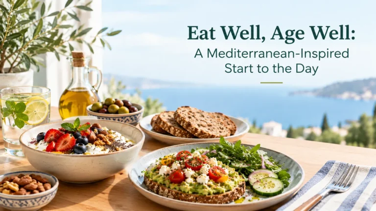 Eat Well, Age Well: A Mediterranean-Inspired Start to the Day