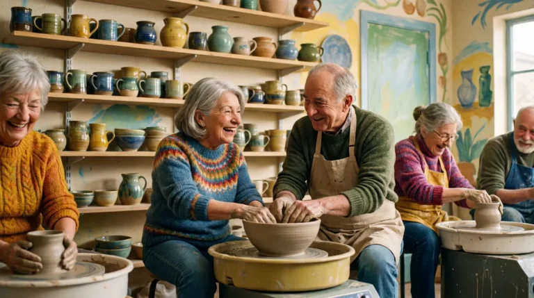 How Do Community Programmes Reduce Isolation Among Older Adults? 