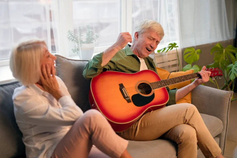 Creative Ageing: How Art, Music, and Storytelling Can Support Emotional Well-Being 